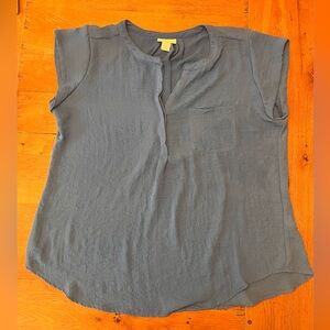 Liz Claiborne Blue Blouse
